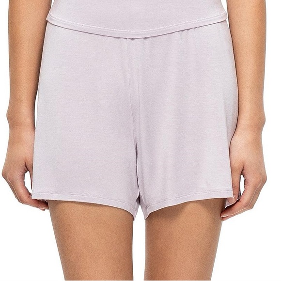 SKIMS SLEEP SHORT LIMITED EDITION: IRIS MICA XS - Picture 3 of 15